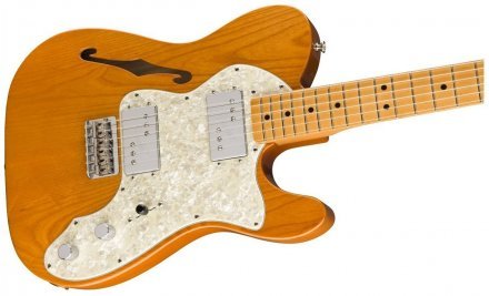 Электрогитара Fender Vintera &#039;70s Telecaster Thinline Mn Aged Natural - Фото №109613