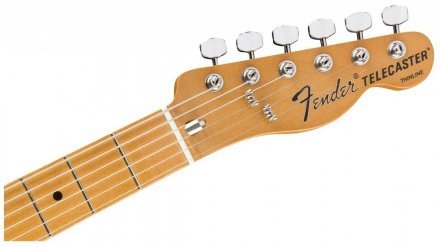 Электрогитара Fender Vintera &#039;70s Telecaster Thinline Mn Aged Natural - Фото №109615