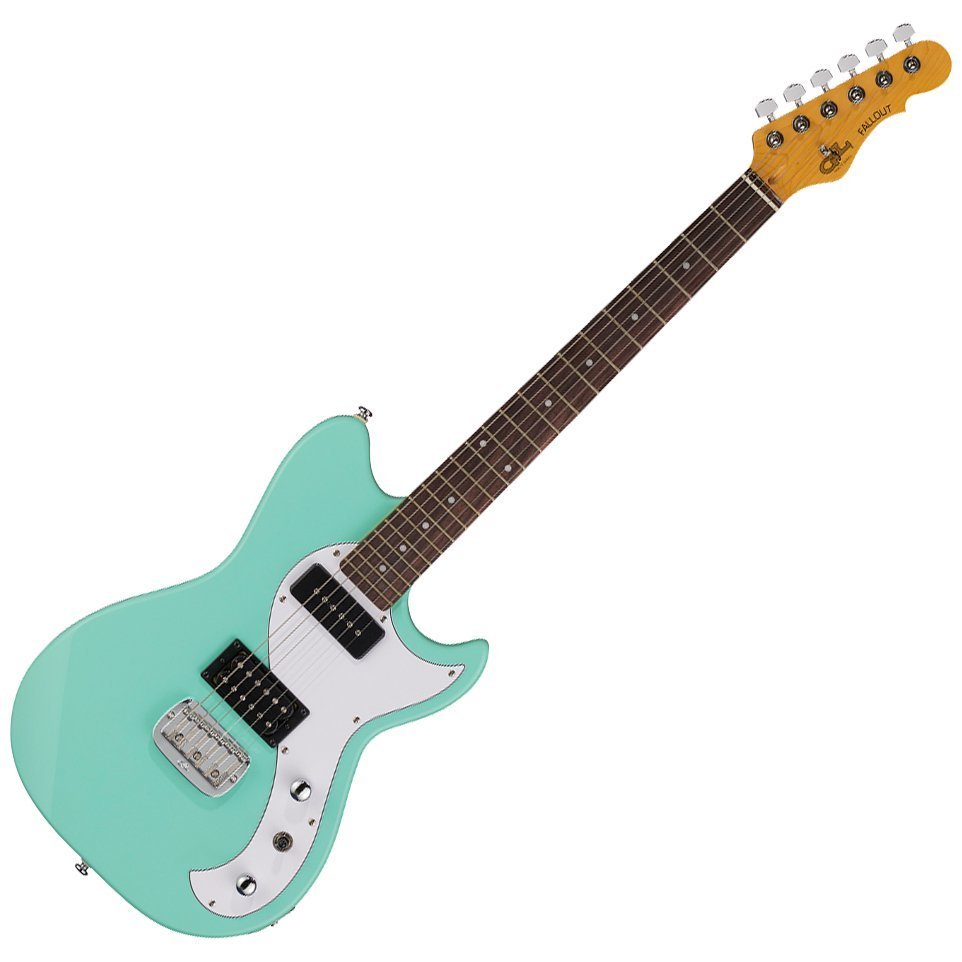 Електрогітара G&L Tribute Fallout Mint Green Rw