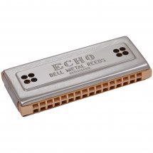  Hohner Tremolo Echo Harp 2x32 M5464337 C,G-major