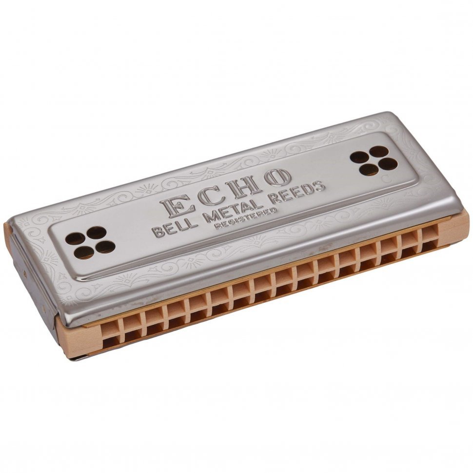 Губна гармошка Hohner Tremolo Echo Harp 2x32 M5464337 C,G-major