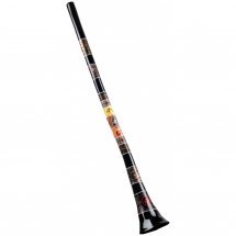  Meinl PROFDDG1-BK Didgeridoo Pro Fiberglass (D, 57") Black