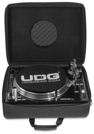 Кейс UDG Creator Turntable Hardcase Black (U8308BL) - Фото №113349