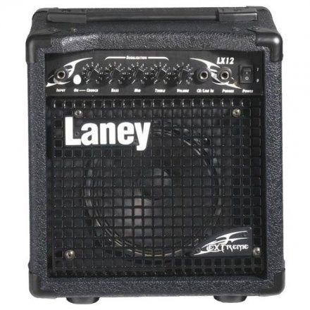 Комбоусилитель для электрогитары Laney LX12 - Фото №11766