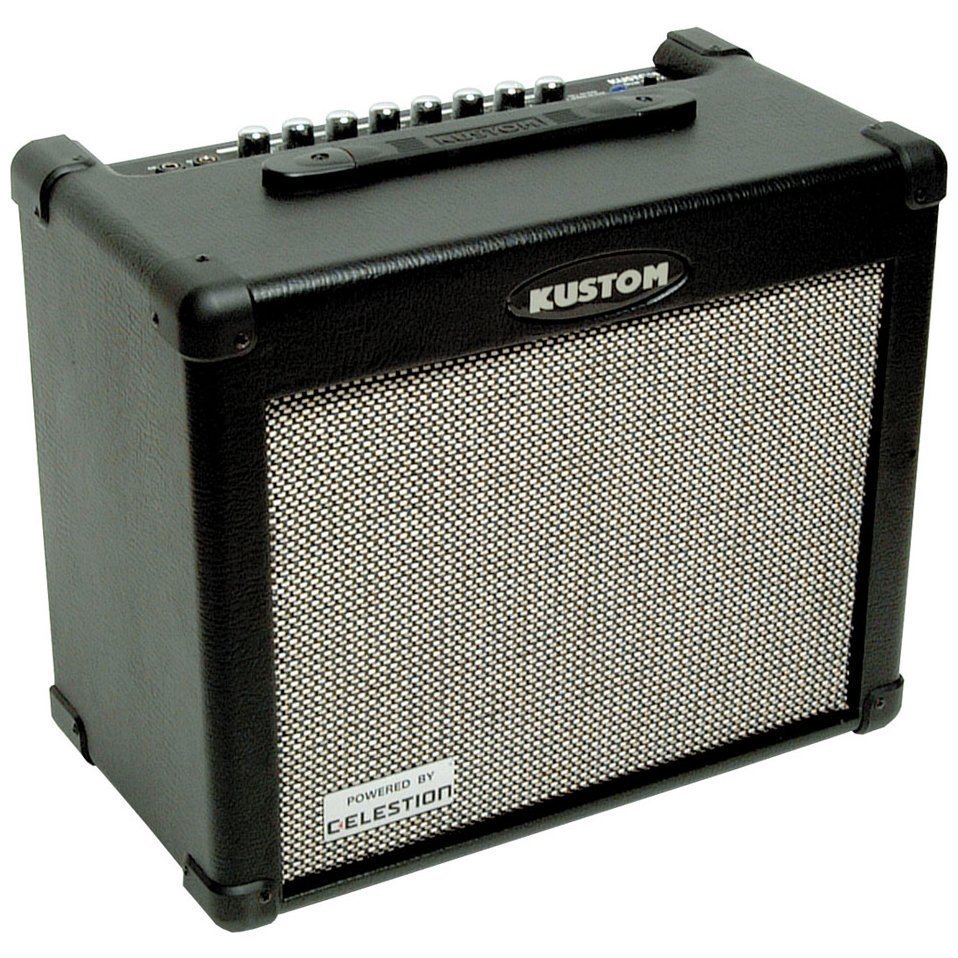 Комбопідсилювач до електрогітари Kustom DUAL 35DFX