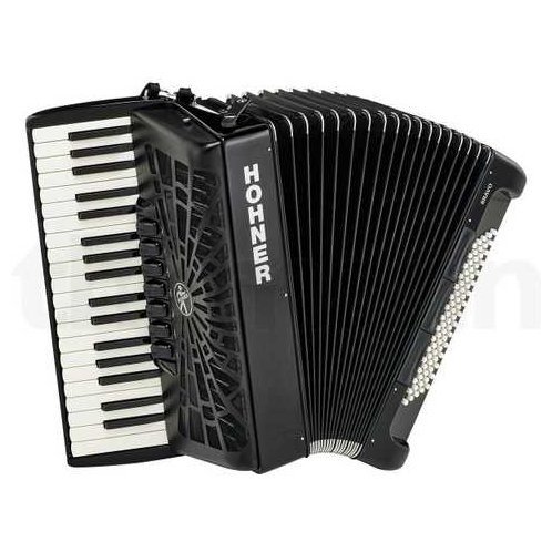 Акордеон Hohner Bravo III 80 Black 7/8 (А-1642)