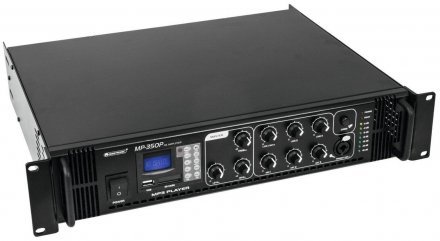 Підсилювач трансляційний Omnitronic MP350P - Фото №119135