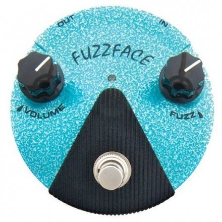 Педаль для гітари Dunlop FFM3 Fuzz Face Mini Hendrix - Фото №15545