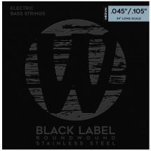 Warwick 40200 Black Label Medium 4-String (45-105)