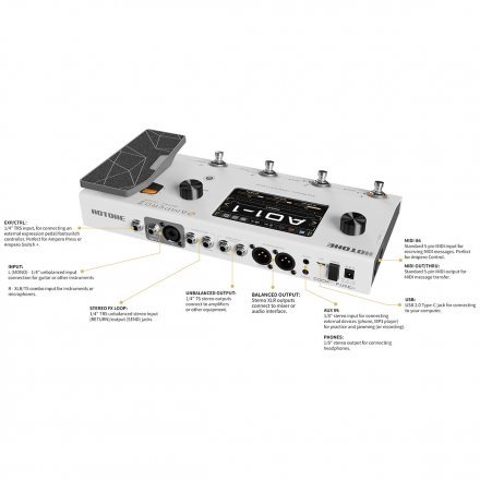 Гитарный процессор  - Фото №182991