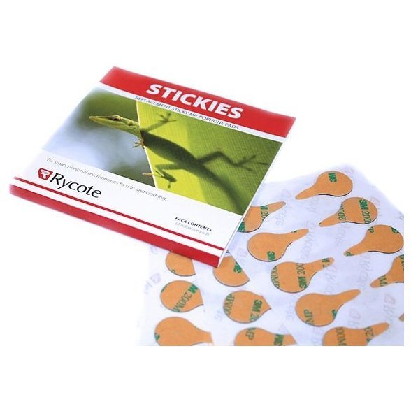 Вітрозахист для мікрофона Rycote Stickies&nbsp;- 30 packages