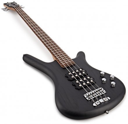 Бас-гитара Warwick RockBass Corvette $$, 4-String (Nirvana Black Transparent Satin) - Фото №136089