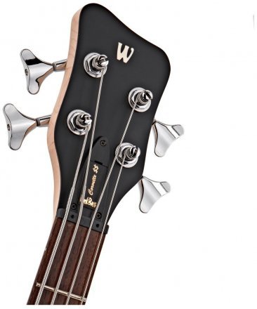Бас-гитара Warwick RockBass Corvette $$, 4-String (Nirvana Black Transparent Satin) - Фото №136090