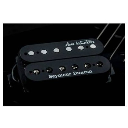 Прочая гитарная фурнитура Seymour Duncan D Mustaine Thrash Factor Bridge Black - Фото №140896