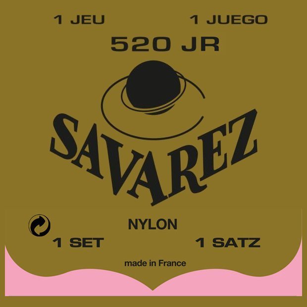 Струни для класичної гітари Savarez Traditional 520JR Mixed Tension Струни для класичної гітари Savarez Traditional 520JR Mixed Tension