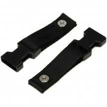 Dimarzio DD2201 Extra Fasteners For Cliplock Guitar Straps (Black)