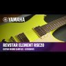 Электрогитара Yamaha RSE20 (Neon Yellow)