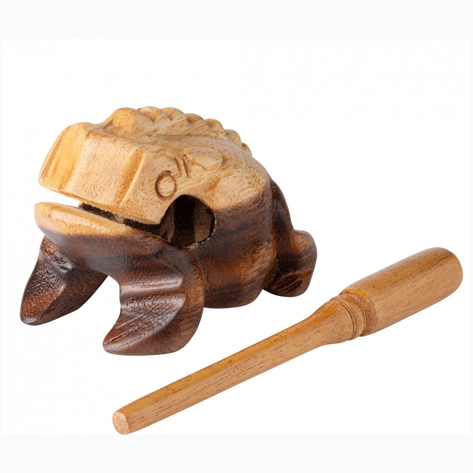 Другая перкуссия Meinl Nino NINO513NT Frog Güiro Small Другая перкуссия Meinl Nino NINO513NT Frog Güiro Small