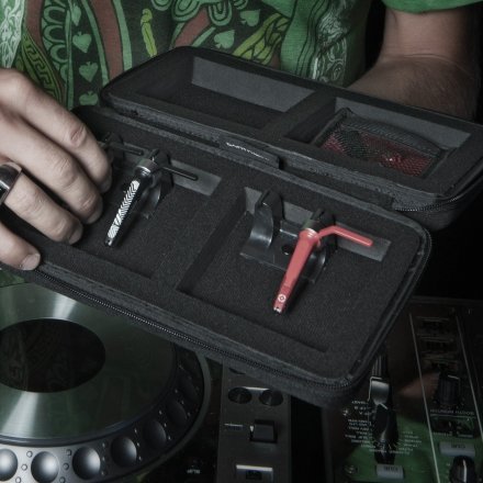 Кейс для DJ обладнання UDG Creator Cartridge Hardcase Silver PU (U8452SL) - Фото №119988