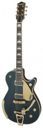 Электрогитара Gretsch G6128T-57 VINTAGE SELECT &#039;57 DUO JET w/Bigsby CADILLAC GREEN - Фото №121831
