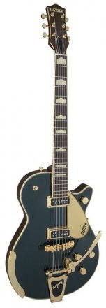 Электрогитара Gretsch G6128T-57 VINTAGE SELECT &#039;57 DUO JET w/Bigsby CADILLAC GREEN - Фото №121832