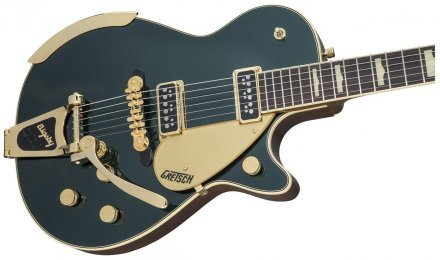 Электрогитара Gretsch G6128T-57 VINTAGE SELECT &#039;57 DUO JET w/Bigsby CADILLAC GREEN - Фото №121833