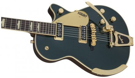 Электрогитара Gretsch G6128T-57 VINTAGE SELECT &#039;57 DUO JET w/Bigsby CADILLAC GREEN - Фото №121834