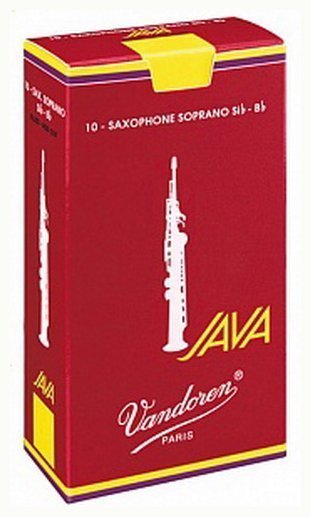 Трость для саксофона сопрано Vandoren Java Red Cut SR3035R