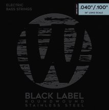 Warwick 40210 Black Label Medium Light 4-String (40-100)