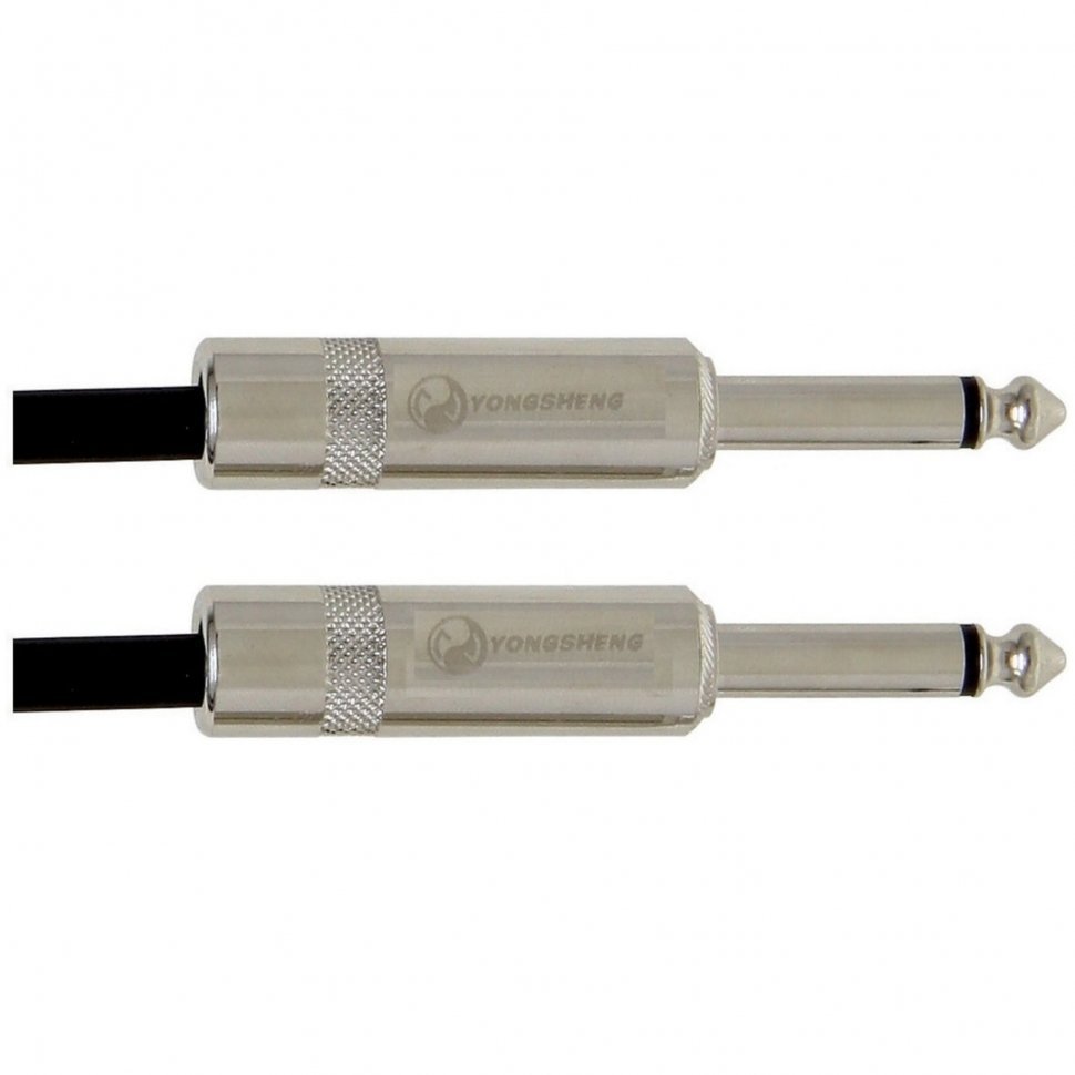 Кабель инструментальный Pro Line Mono Jack 6,3 mm/Mono Jack 6,3 mm (0,5 m, 5 pc)