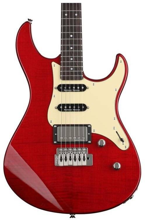 Электрогитара Yamaha Pacifica 612V II FM XFR - купить