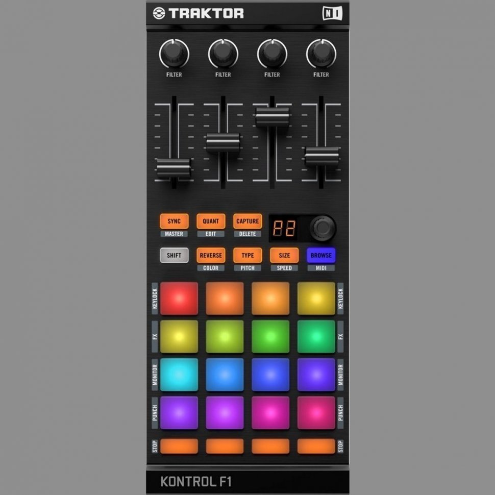 DJ контроллер Native Instruments TRAKTOR Kontrol F1