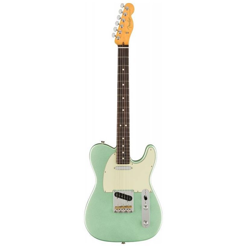 Электрогитара Fender American Pro II Telecaster Rw Mystic Surf Green