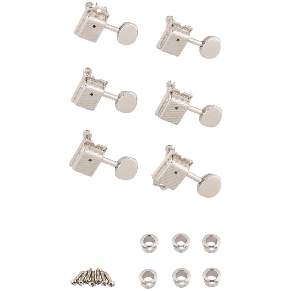 Колки для гитары Fender American Vintage Stratocaster-Telecaster Tuning Machine Sets