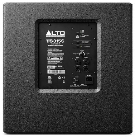 Активний сабвуфер Alto Professional TS315S - Фото №106787