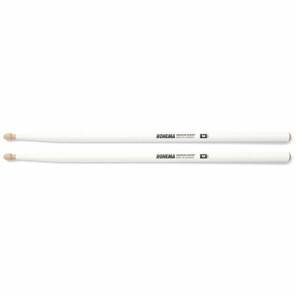 Барабанні палички Rohema Classic 5A White