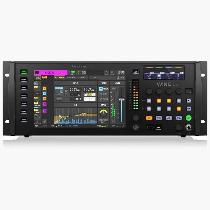 Цифровой микшерный пульт Behringer WING Rack