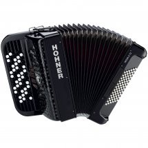 Hohner Nova II 72 A4262 Black B-System