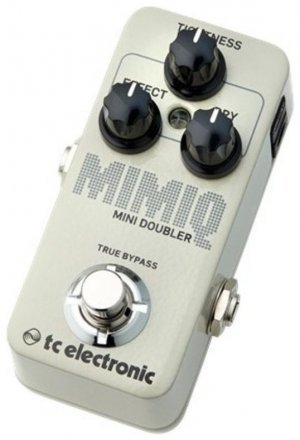 Педаль для гитары TC Electronic Mimiq Mini Doubler - Фото №109868
