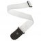 Planet Waves PWS108 Polypropylene Guitar Strap, White