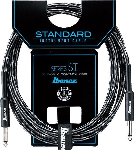 Кабель Ibanez SI10-CCT Instrument Cable 3m