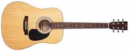Акустическая гитара SX MD170 NA - Фото №112516