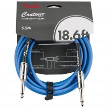Fender Cable Contour Series 18.6' Lake Placid Blue