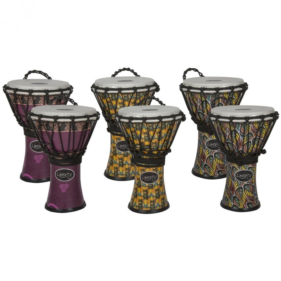Джембе Gewa Liberty Series Rope Tuned (7") 6 pc.