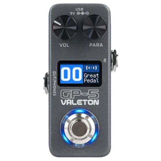 Гитарный процессор Valeton GP-5 Гитарный процессор Valeton GP-5