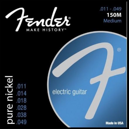 Струны для электрогитары Fender 150M - Фото №103159