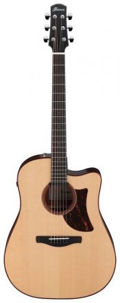 Электроакустическая гитара Ibanez AAD300CE LGS - Фото №133459