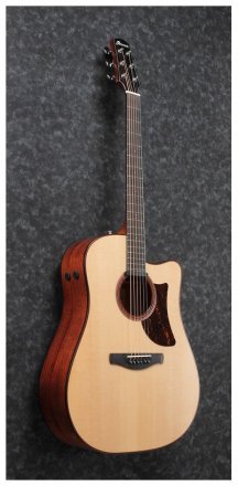 Электроакустическая гитара Ibanez AAD300CE LGS - Фото №133461