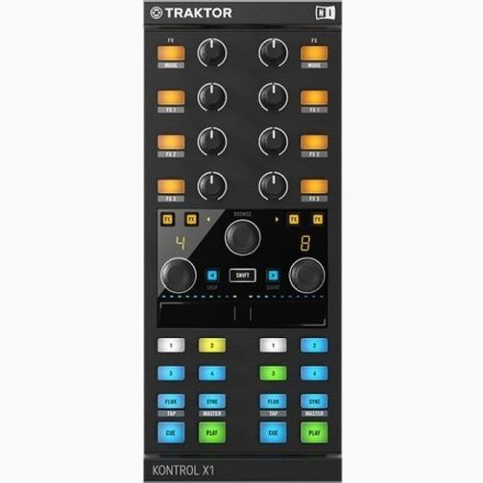 DJ контроллер Native Instruments TRAKTOR Kontrol X1 MK2 - Фото №88740