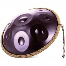 Fzone HP22I9N-Purple - Handpan Drum 22"